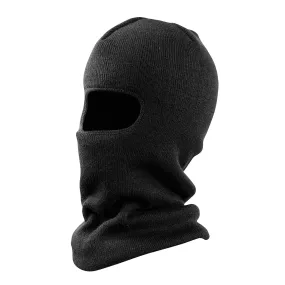Tough Duck Balaclava FX40 - Acrylic Knit, Thinsulate Insulation, Stretchable, Superior Warmth, High-Quality Construction, Durable, Ideal for Winter Work & Play | One Size