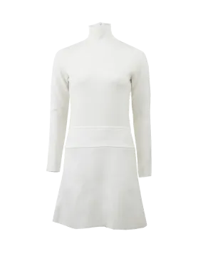 Turtleneck Sweater Dress