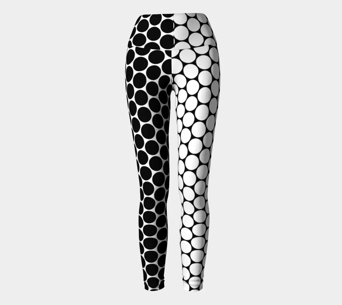 Two Tone Yoga Leggings
