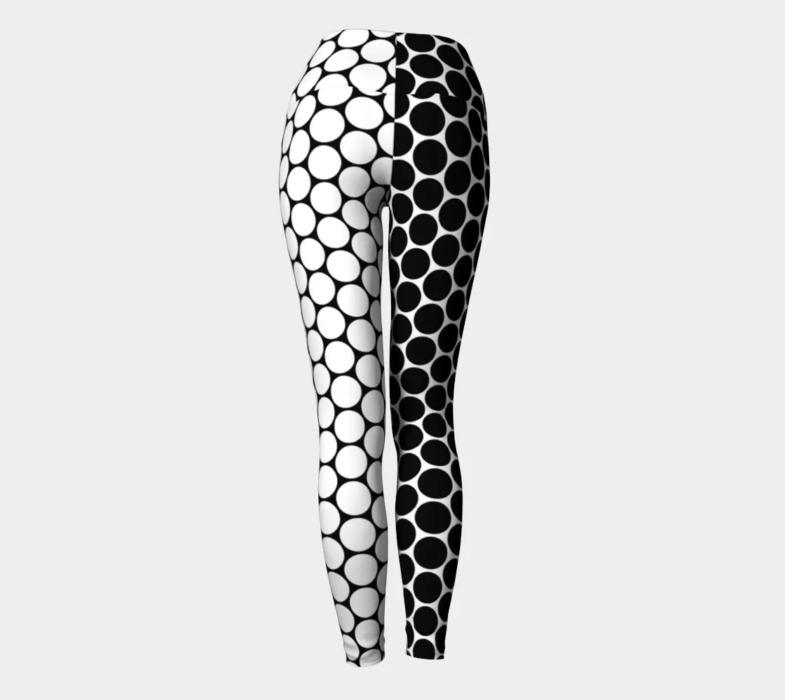 Two Tone Yoga Leggings