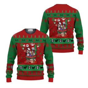 Ugly Christmas Sweater JulesRoche | All-over Print | Cozy Cotton Blend