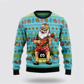 Ugly Christmas Sweater JulesRoche All-Over-Print Winter Pullover