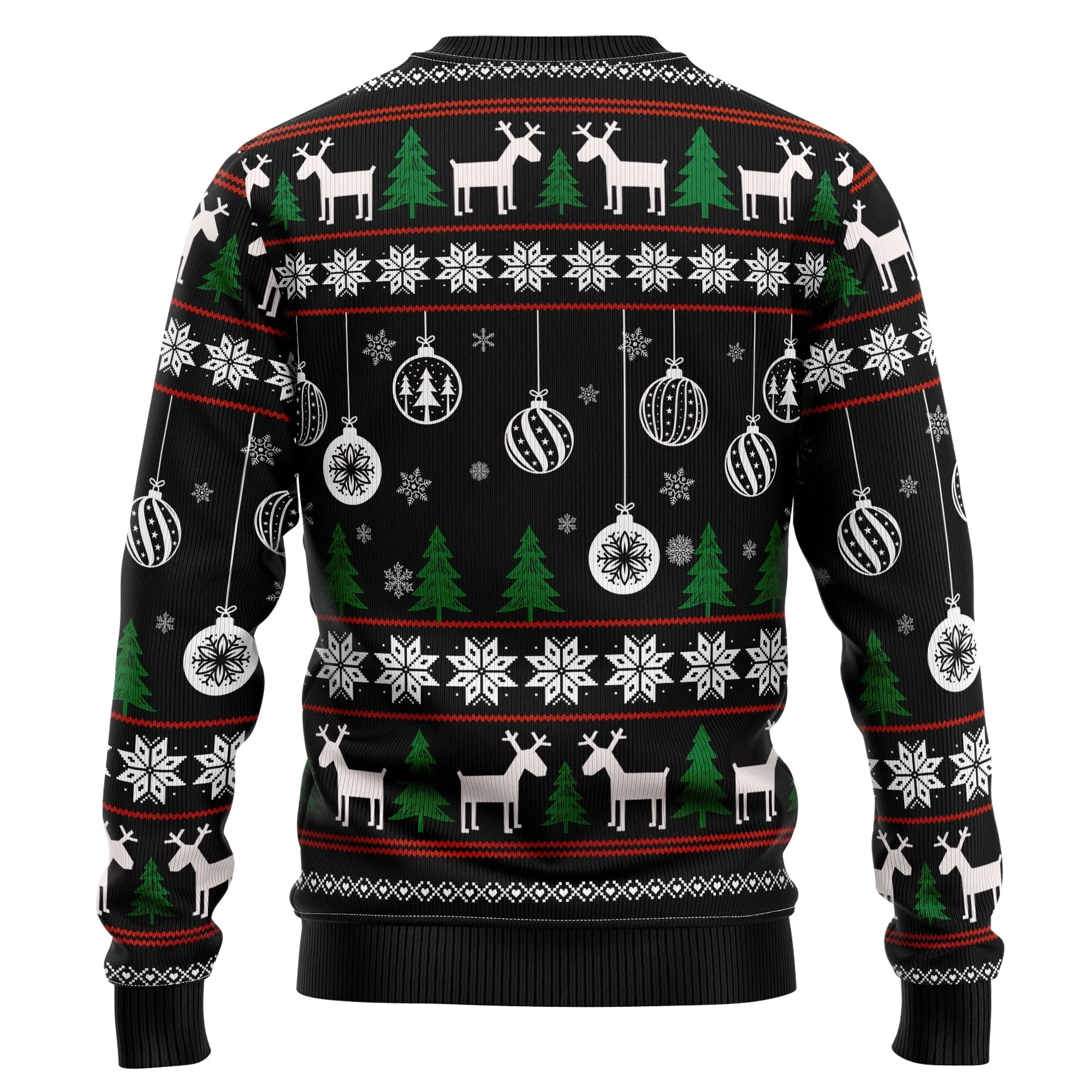 Ugly Christmas Sweater JulesRoche All-Over-Print Winter Warm
