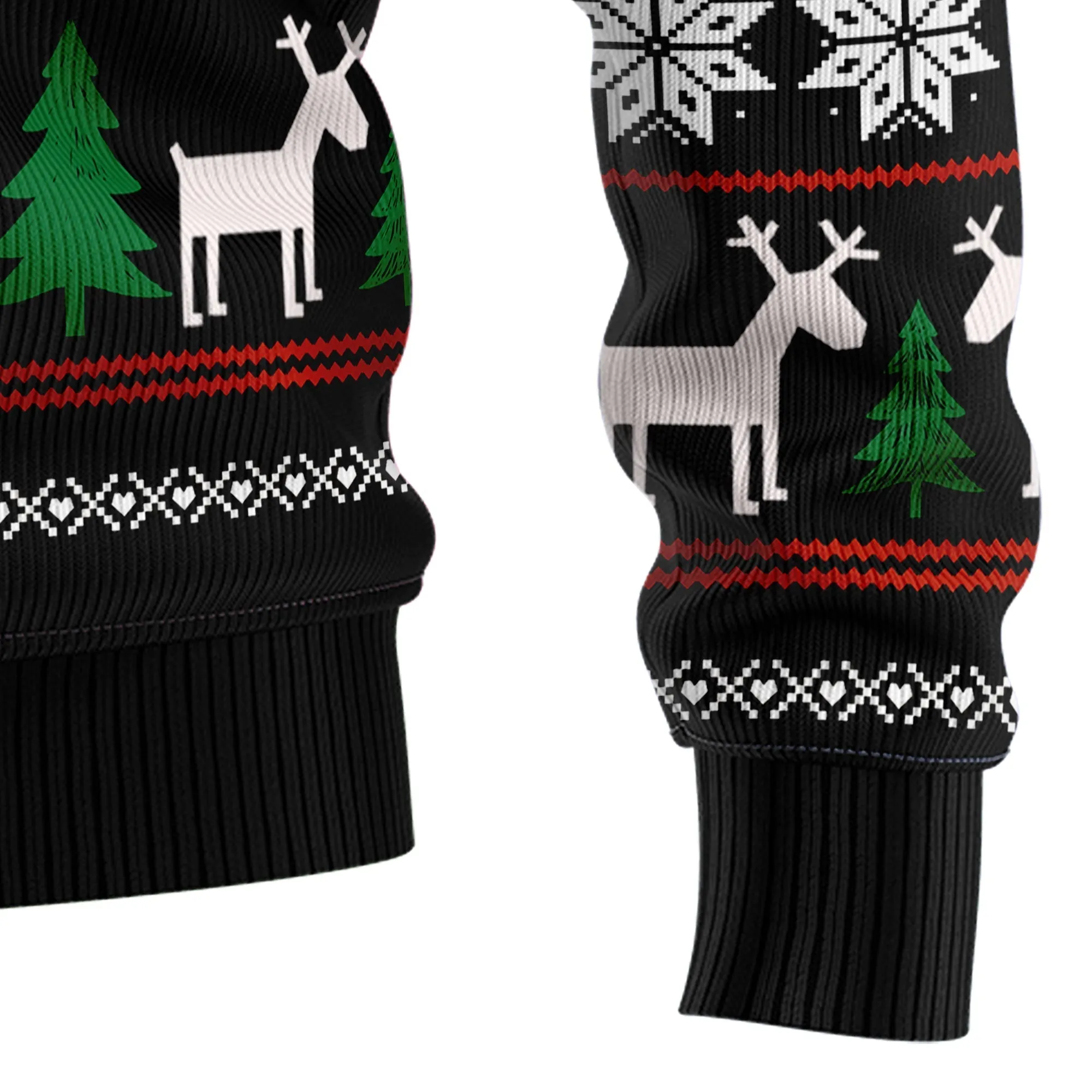 Ugly Christmas Sweater JulesRoche All-Over-Print Winter Warm