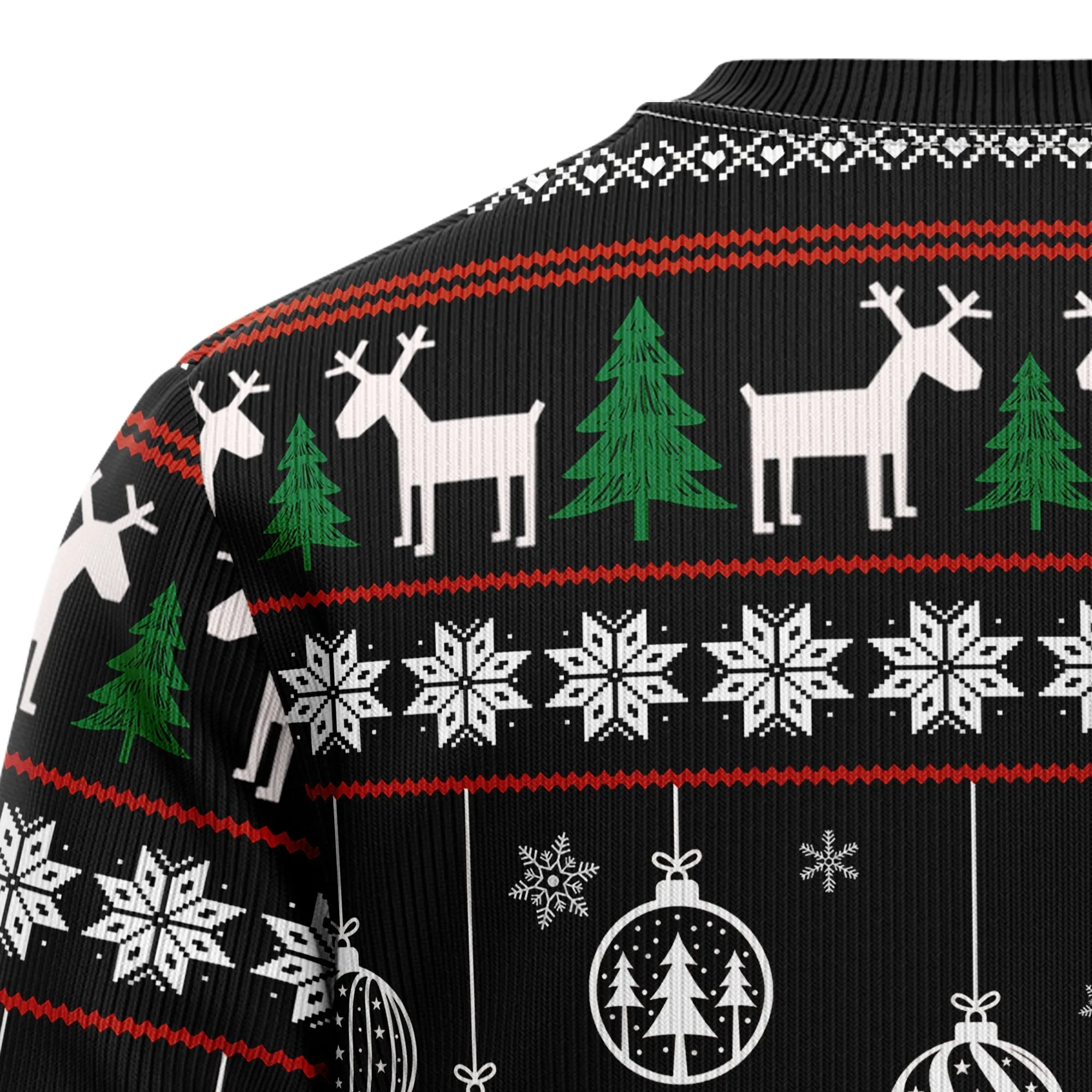 Ugly Christmas Sweater JulesRoche All-Over-Print Winter Warm