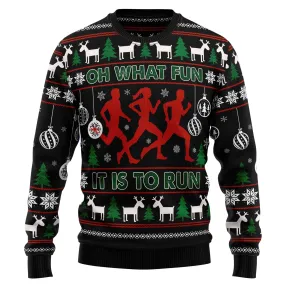 Ugly Christmas Sweater JulesRoche All-Over-Print Winter Warm