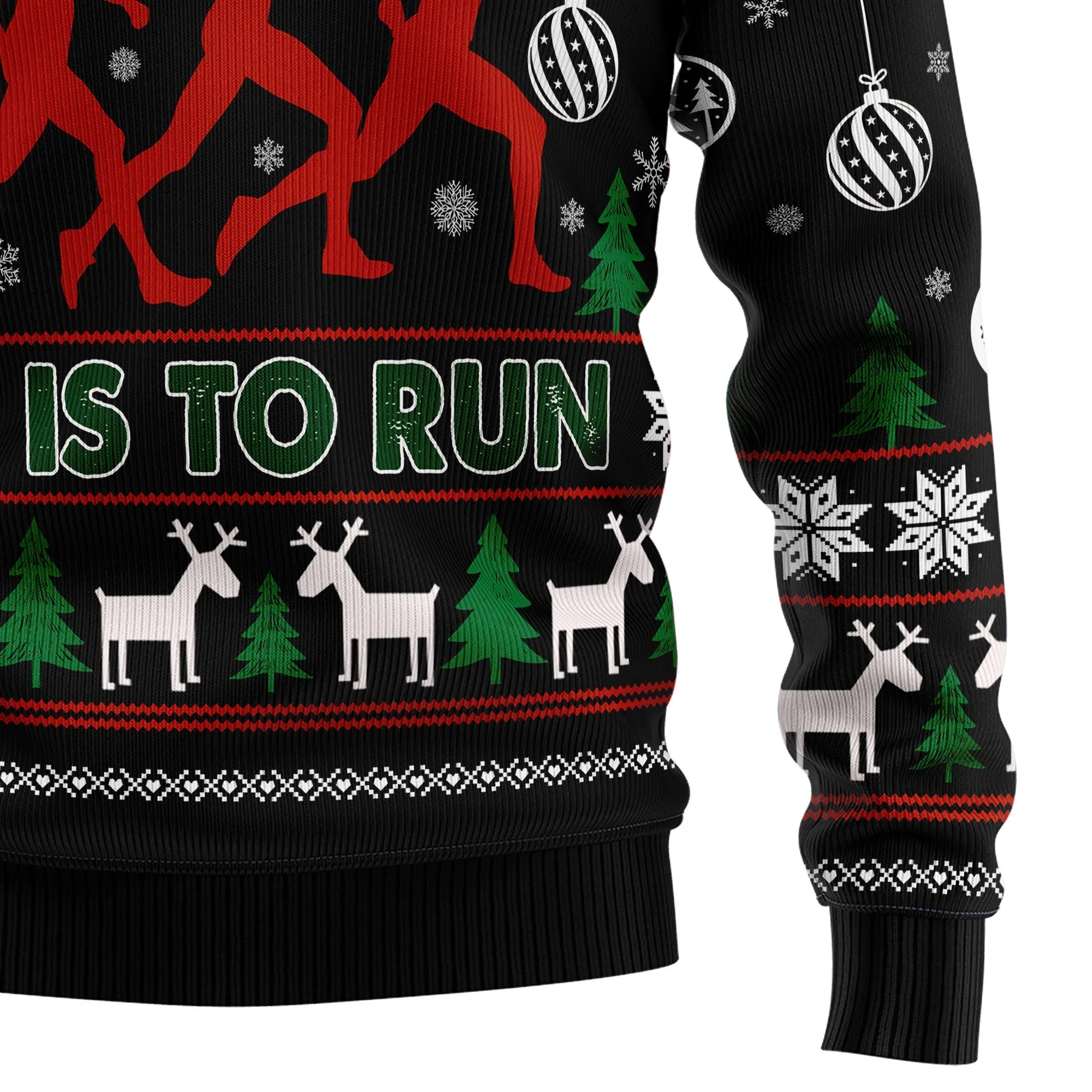 Ugly Christmas Sweater JulesRoche All-Over-Print Winter Warm