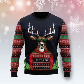 Ugly Christmas Sweater JulesRoche Cotton Blend Winter Jumper