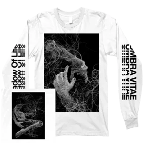 Umbra Vitae "Shadow of Life" White Longsleeve