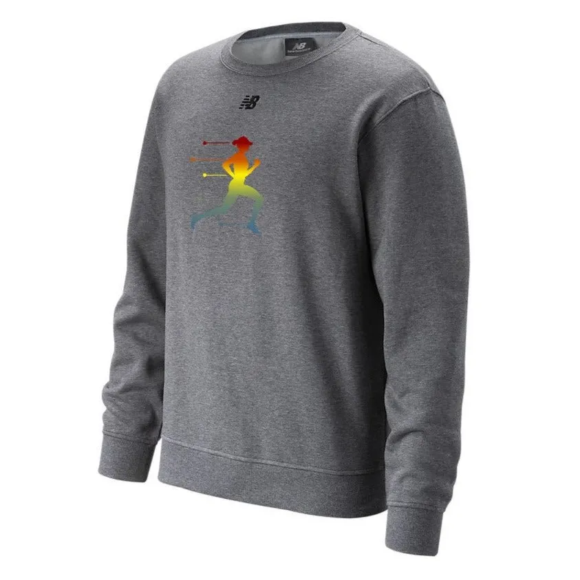 Uni NB Crew Fleece - CAN-TPRD22-TMMT718-HEATHER GREY