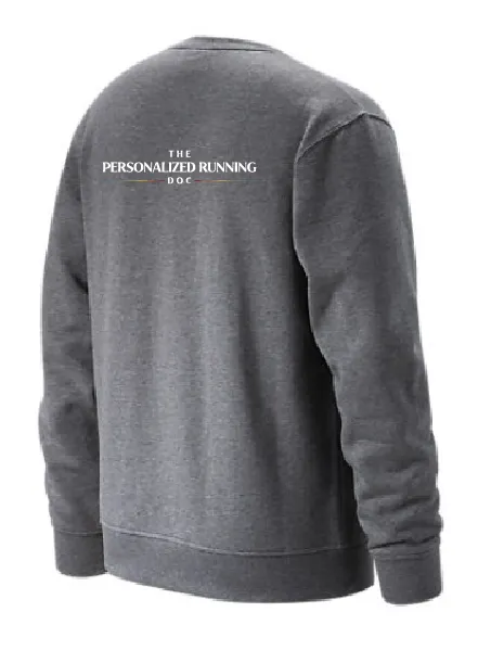 Uni NB Crew Fleece - CAN-TPRD22-TMMT718-HEATHER GREY