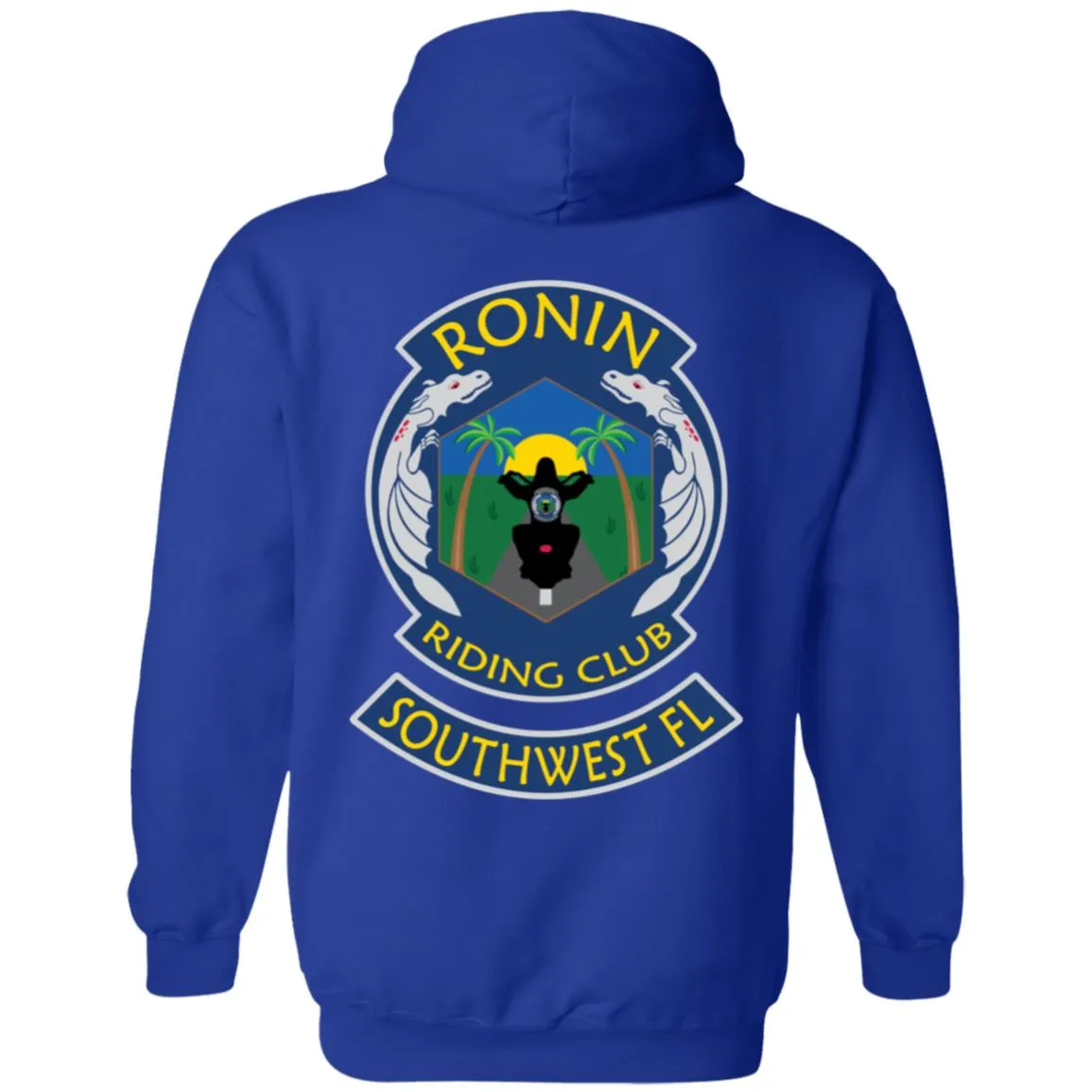 Unisex PULLOVER Hoodie (Double Sided)