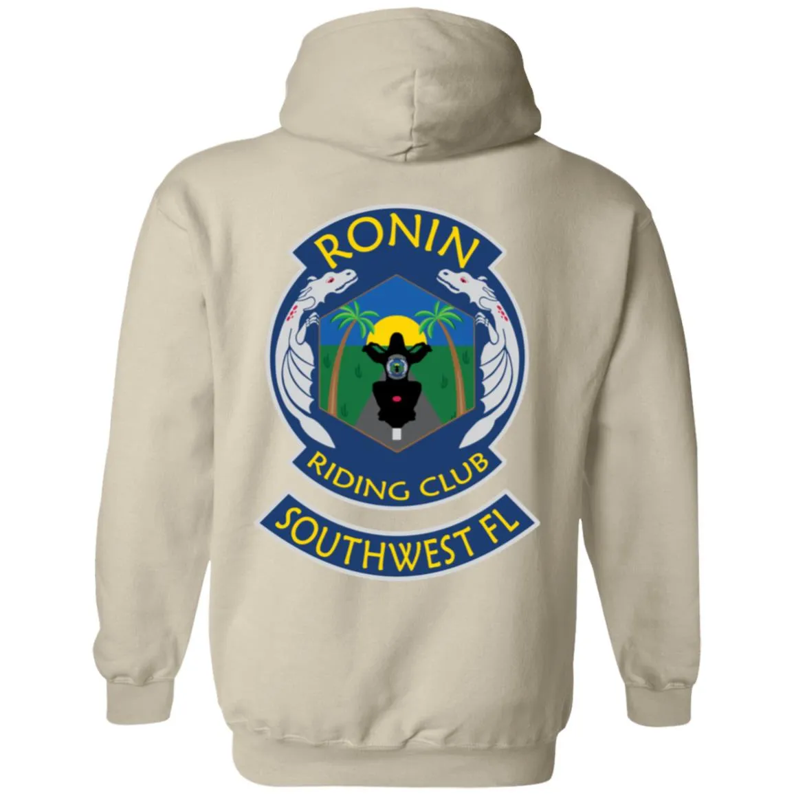 Unisex PULLOVER Hoodie (Double Sided)