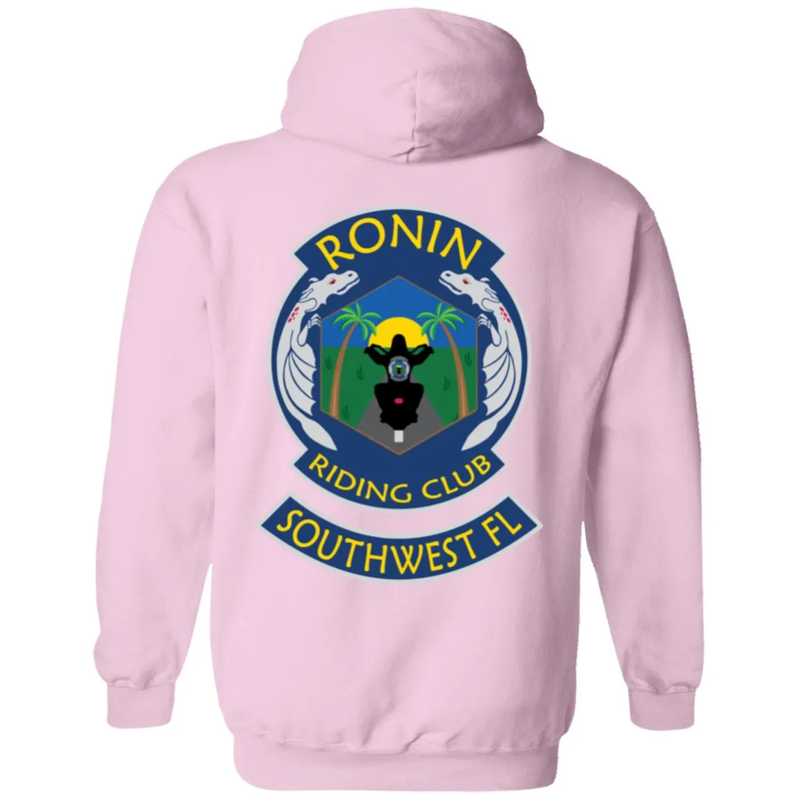 Unisex PULLOVER Hoodie (Double Sided)