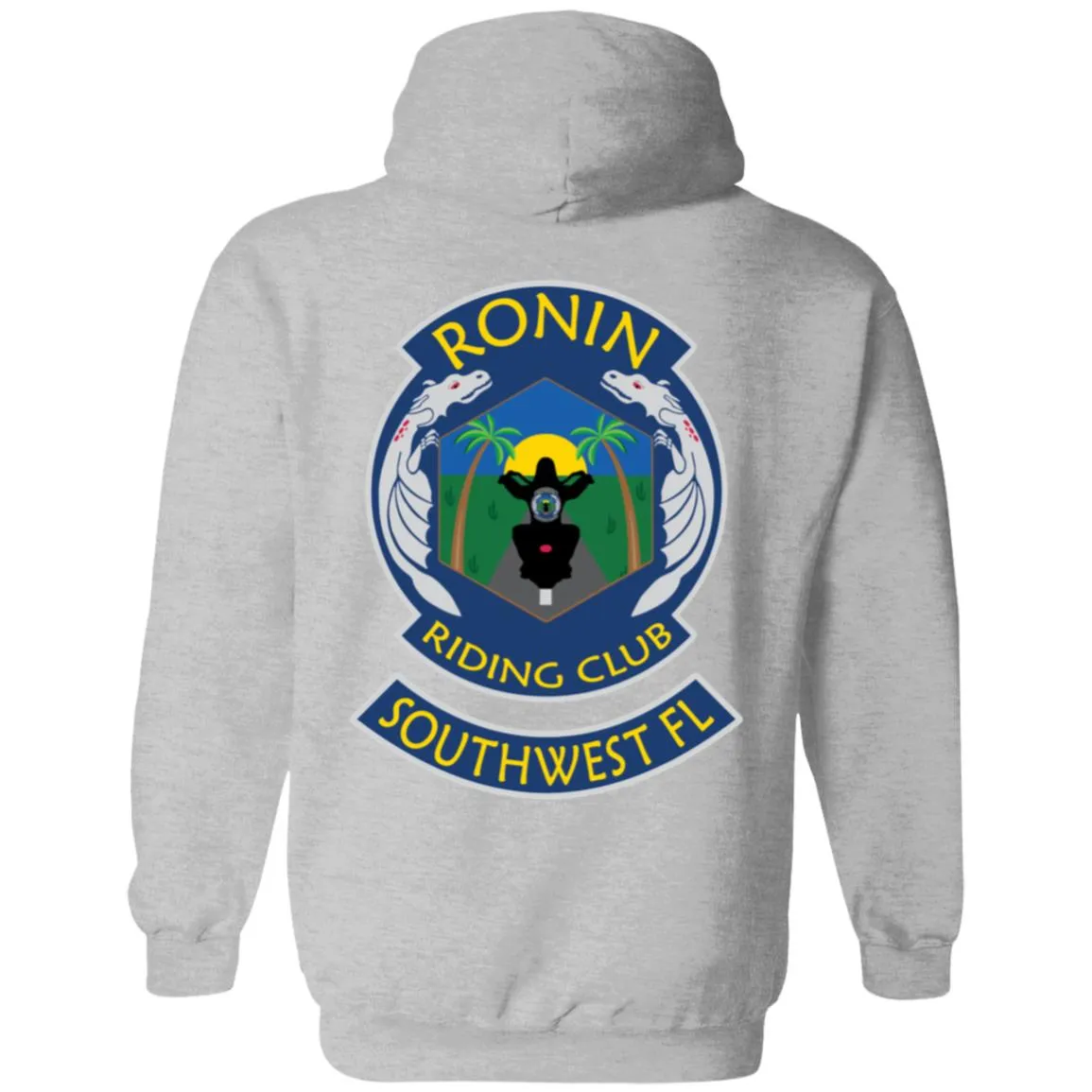 Unisex PULLOVER Hoodie (Double Sided)