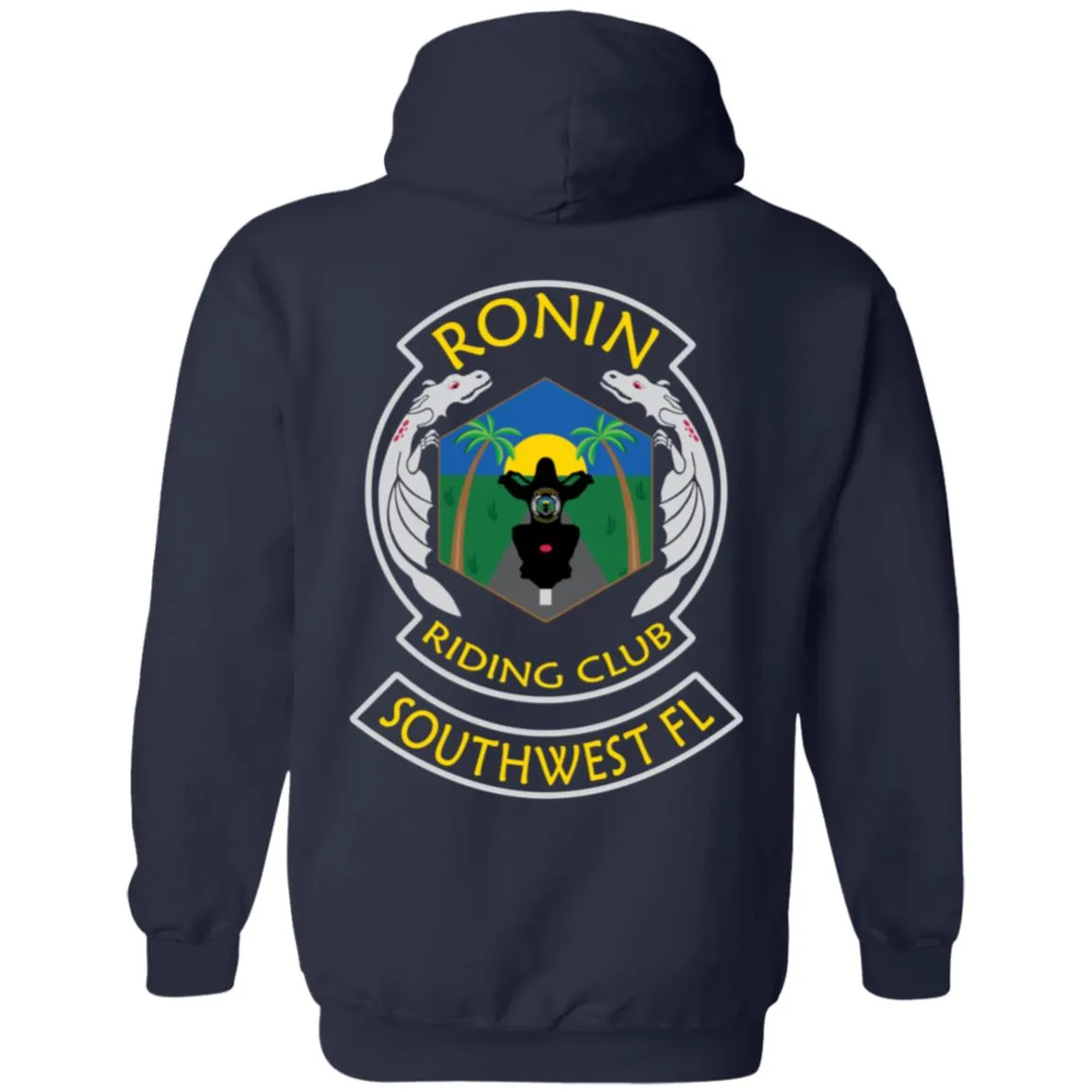 Unisex PULLOVER Hoodie (Double Sided)