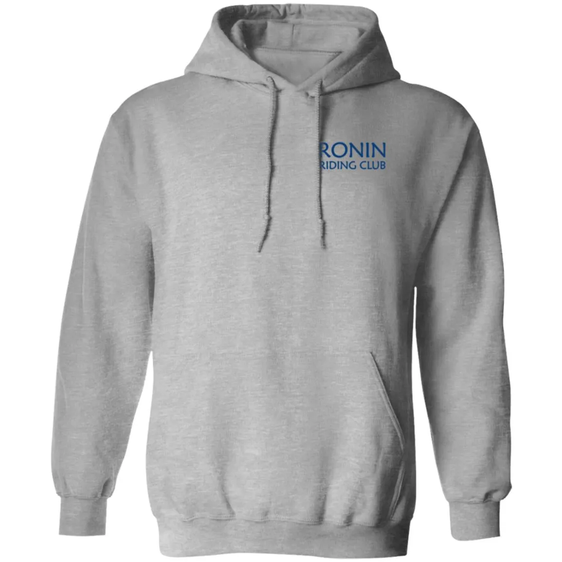 Unisex PULLOVER Hoodie (Double Sided)
