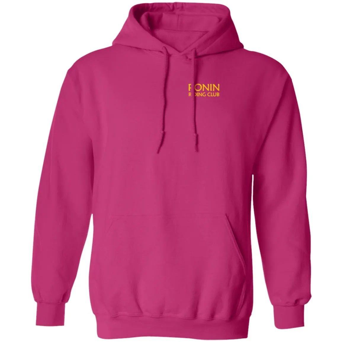 Unisex PULLOVER Hoodie (Double Sided)