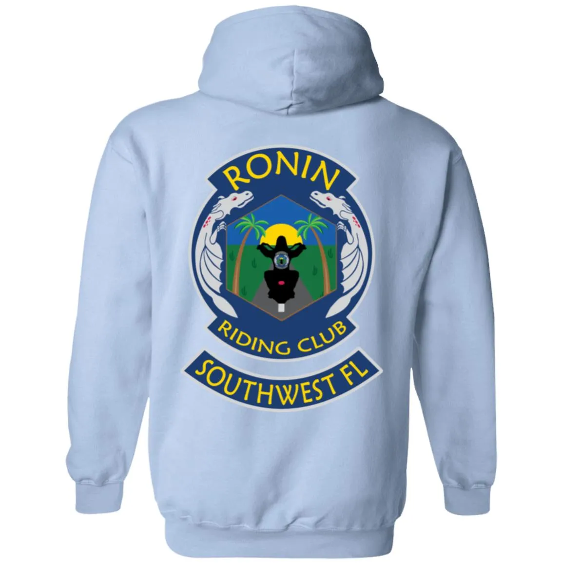 Unisex PULLOVER Hoodie (Double Sided)
