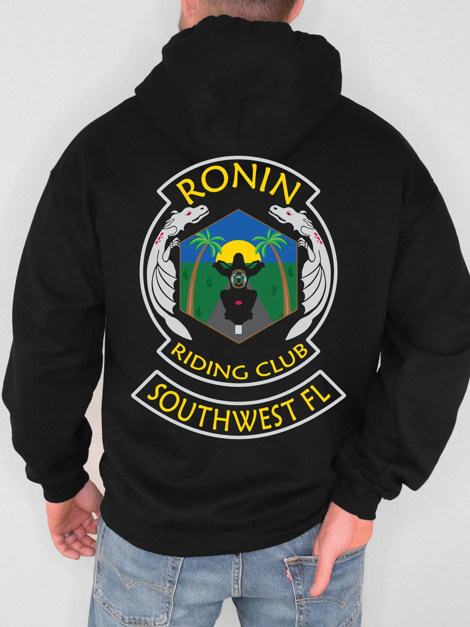 Unisex PULLOVER Hoodie (Double Sided)