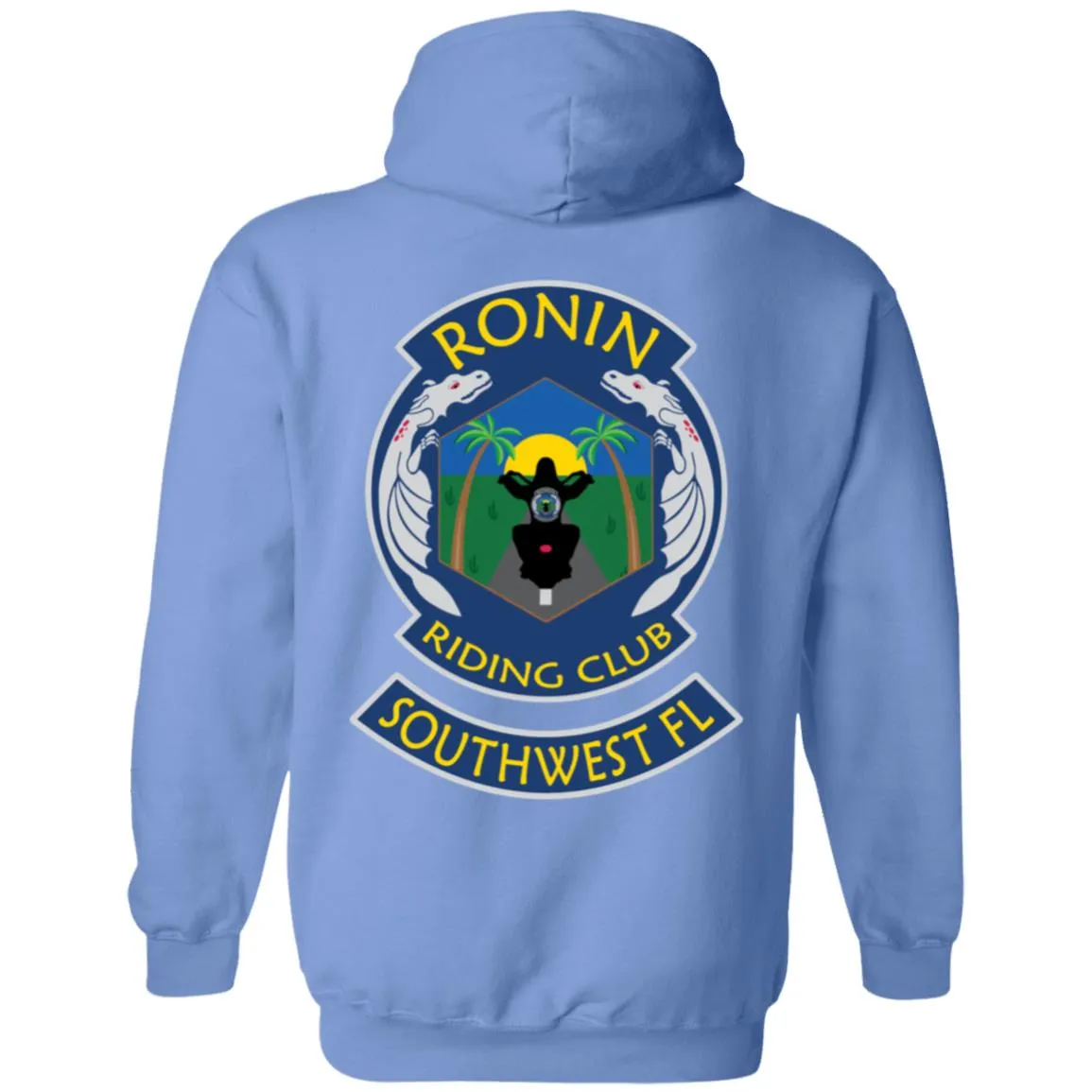 Unisex PULLOVER Hoodie (Double Sided)