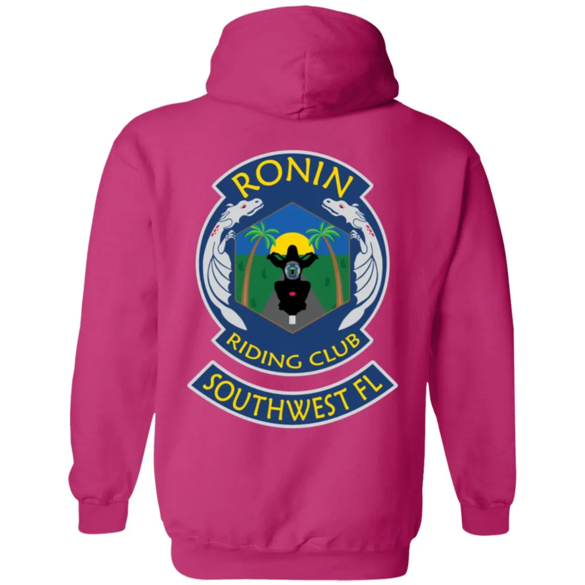 Unisex PULLOVER Hoodie (Double Sided)