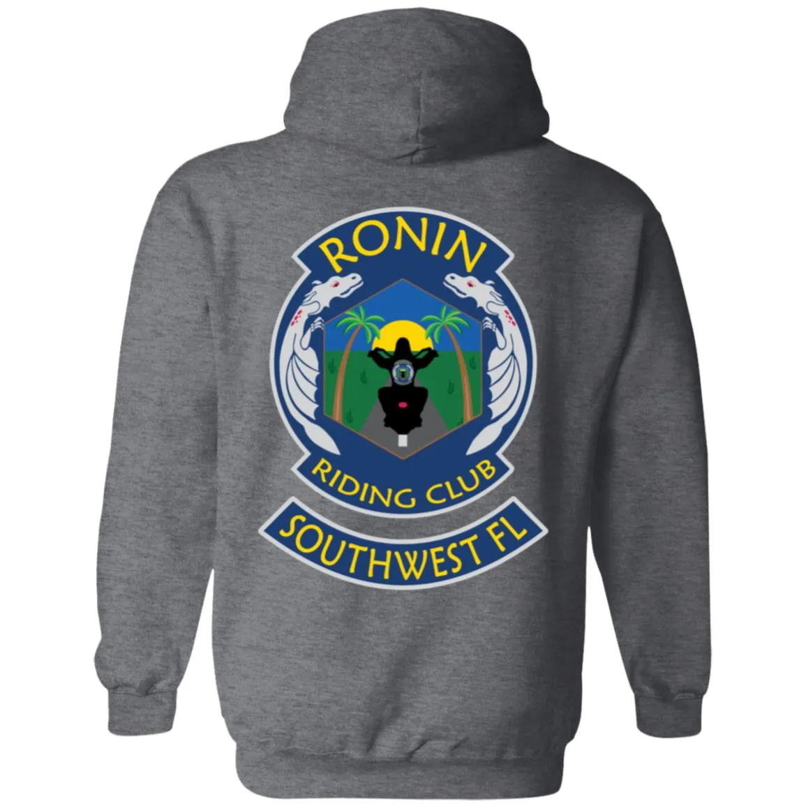Unisex PULLOVER Hoodie (Double Sided)