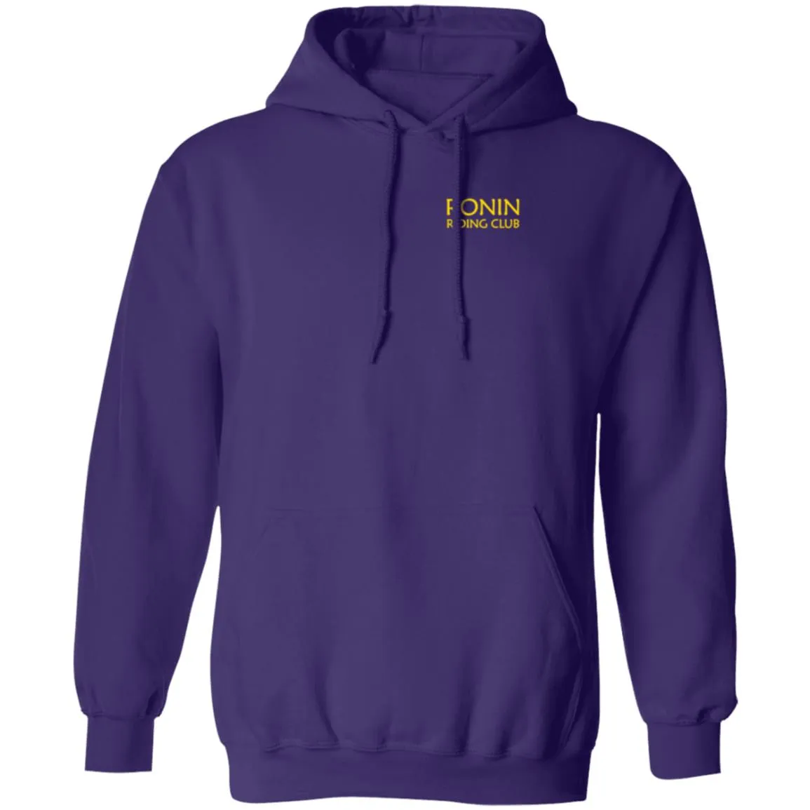 Unisex PULLOVER Hoodie (Double Sided)