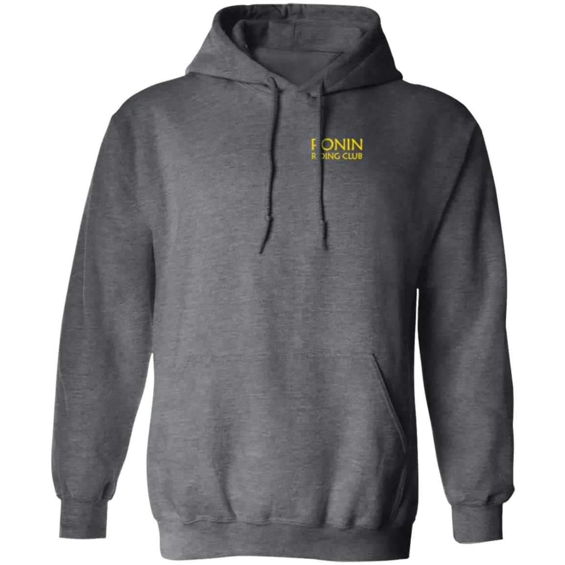 Unisex PULLOVER Hoodie (Double Sided)