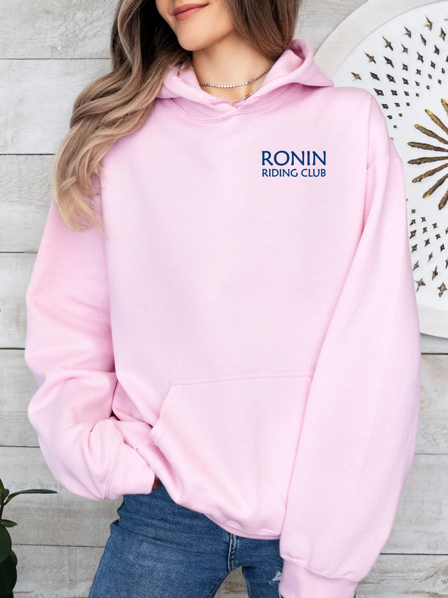 Unisex PULLOVER Hoodie (Double Sided)