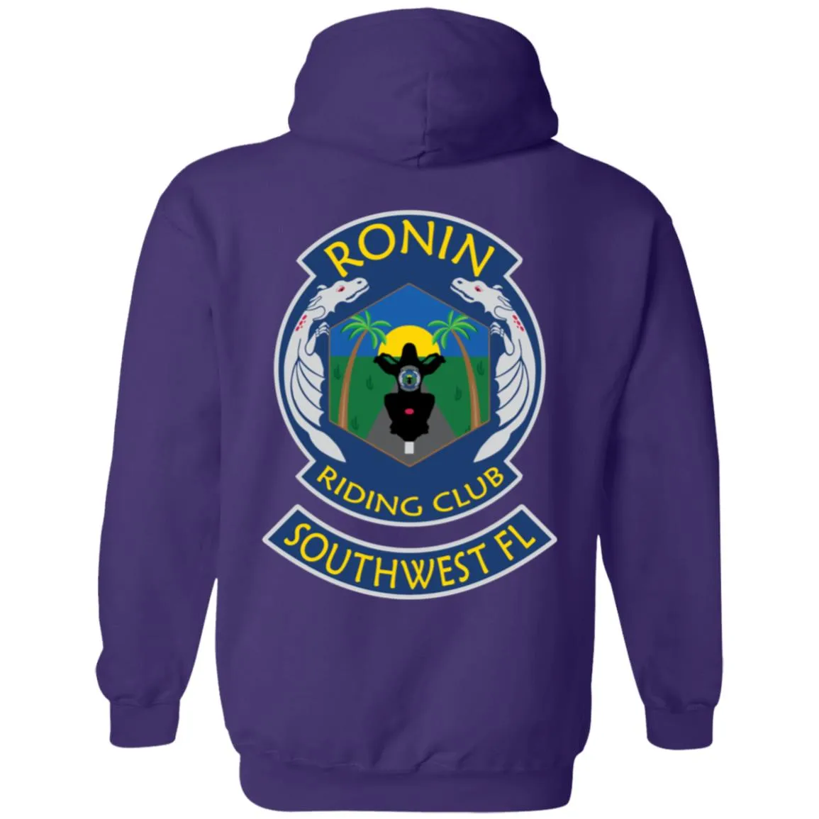 Unisex PULLOVER Hoodie (Double Sided)