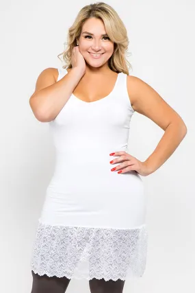 V4182XL M.Rena Lace Cami Extender Plus