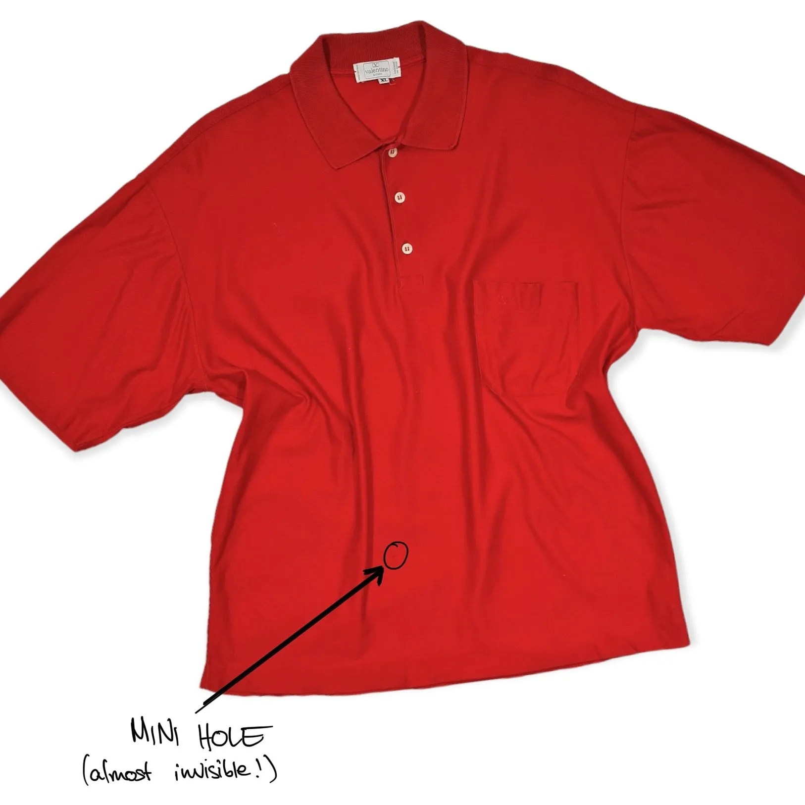 VALENTINO : T-SHIRT / POLOSHIRT : SIZE XL