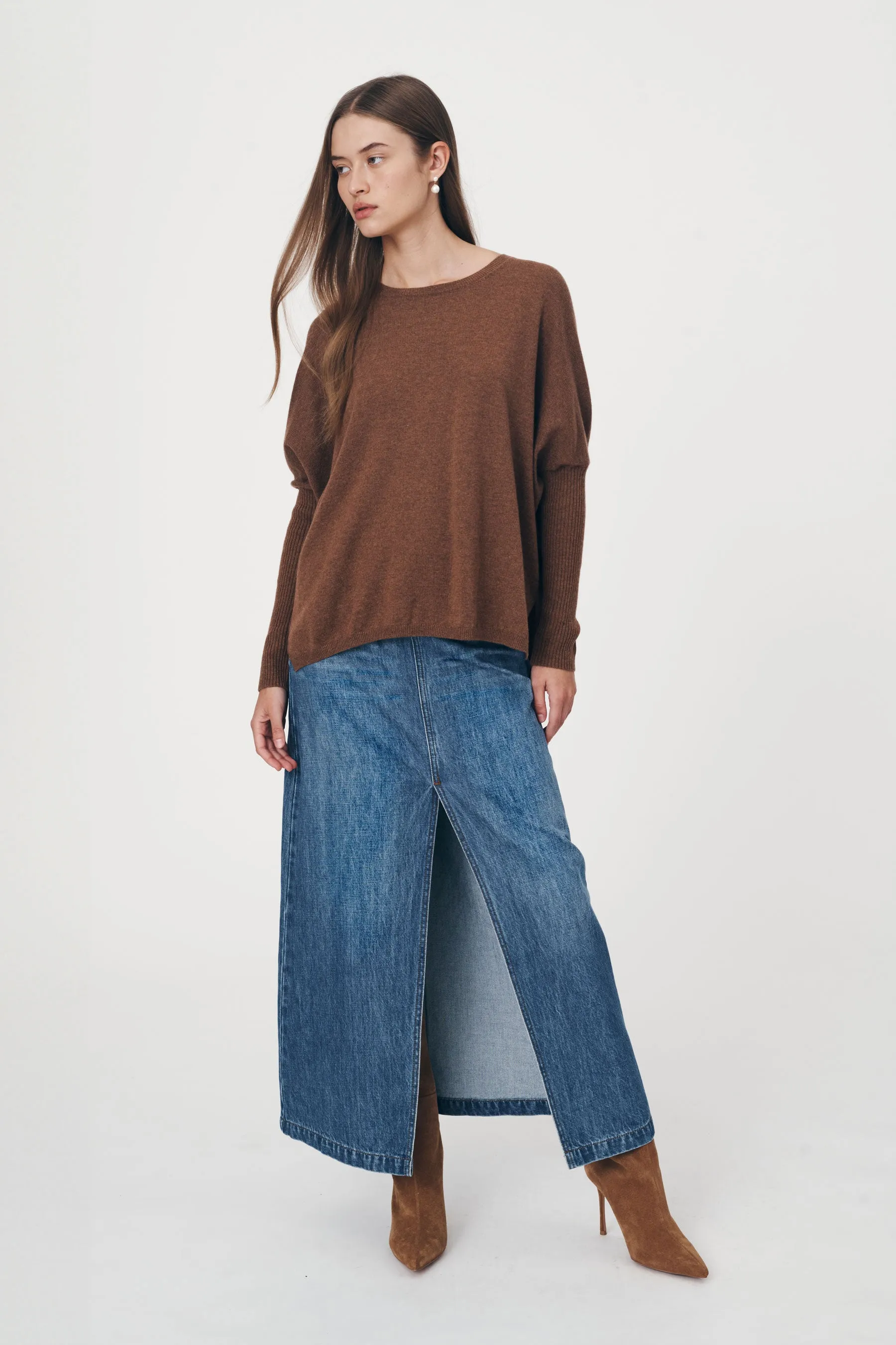 Valerie Hemp Midi Skirt