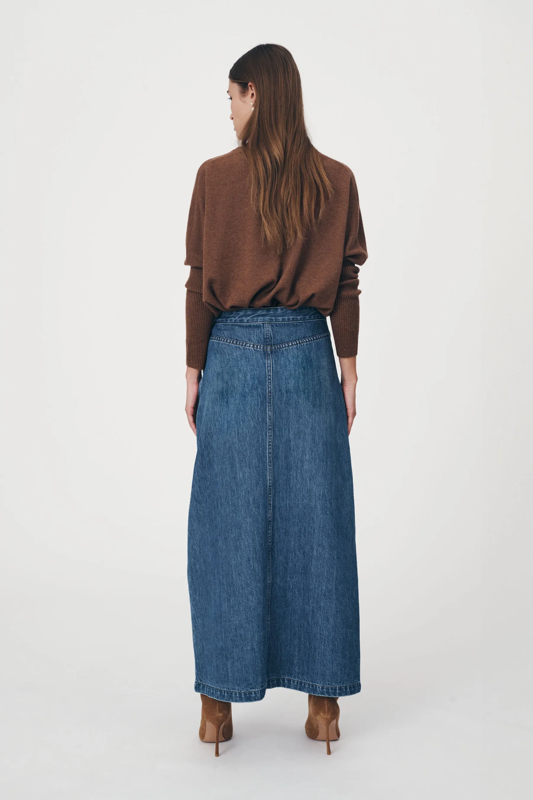 Valerie Hemp Midi Skirt