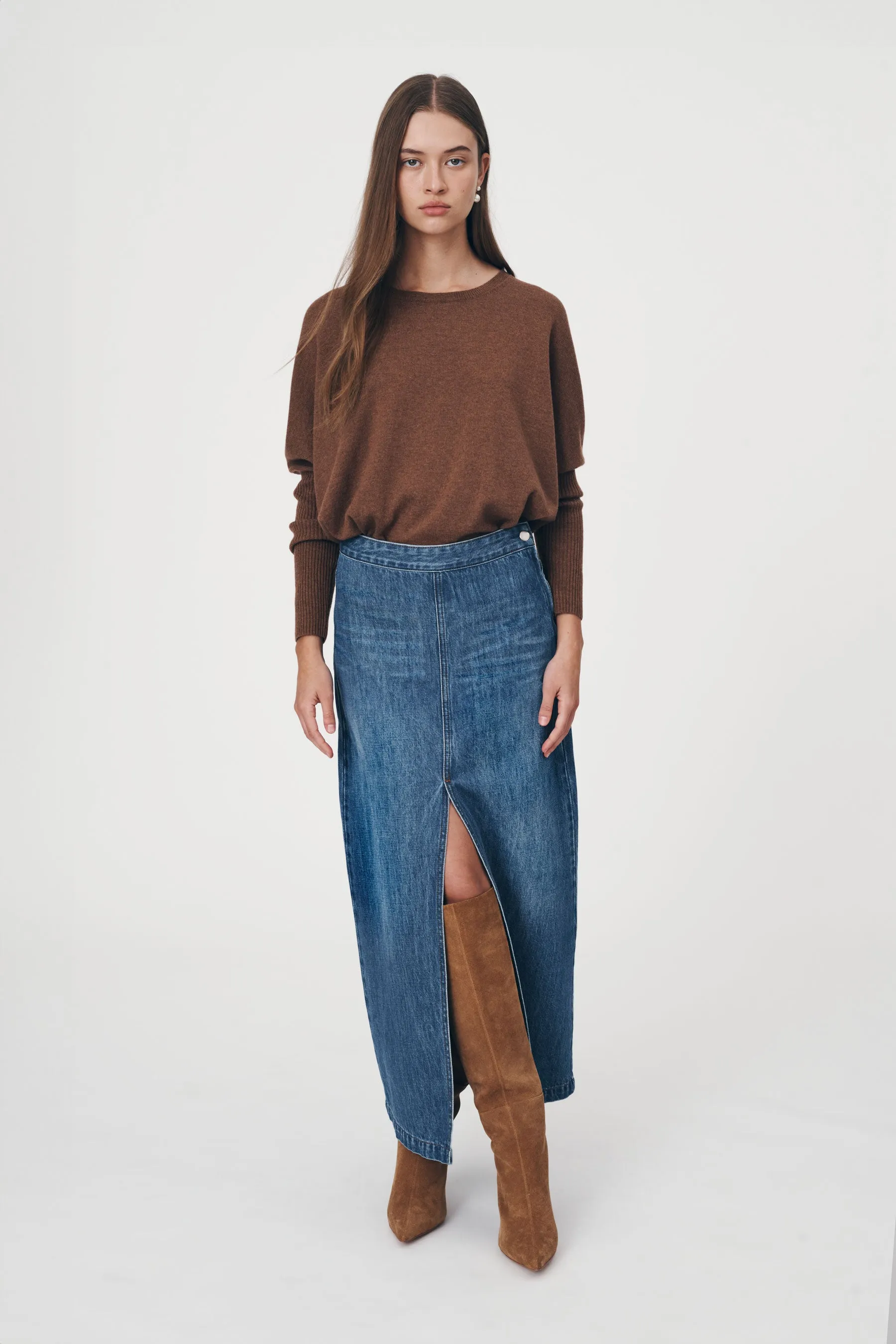 Valerie Hemp Midi Skirt