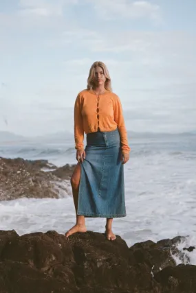 Valerie Hemp Midi Skirt