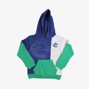 Vancouver Canucks Child Celly Hooded Pullover