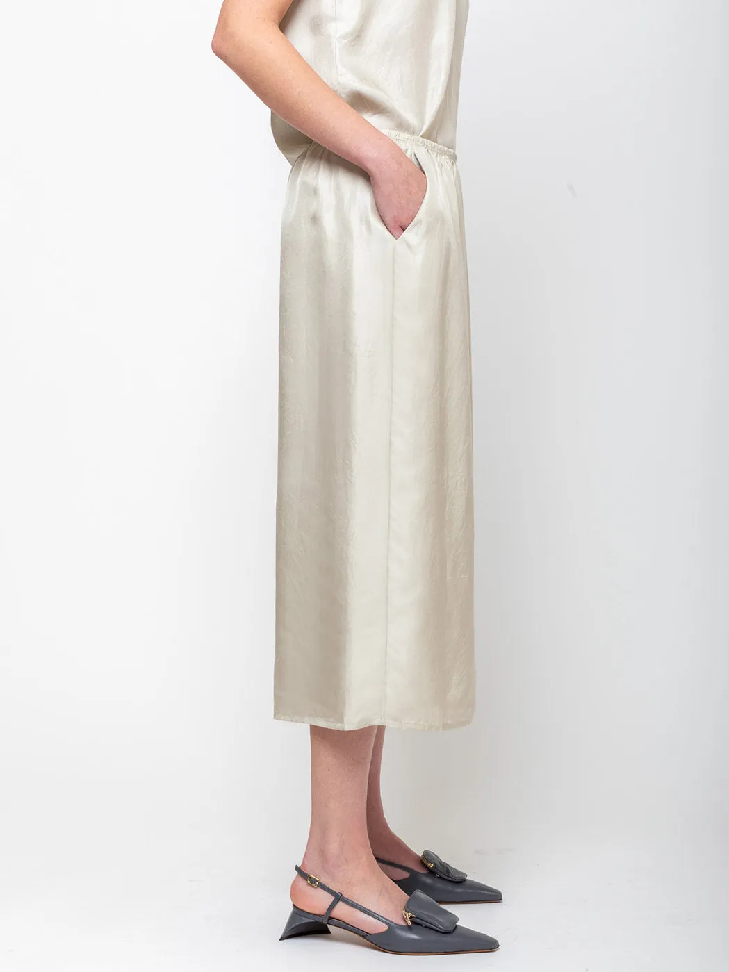 Vela Skirt - Dove