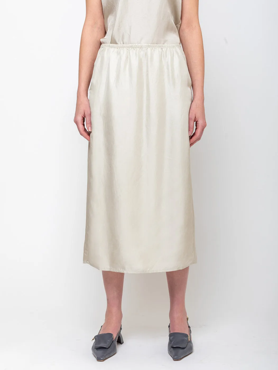 Vela Skirt - Dove