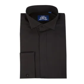 Victorian Collar Shirt Black