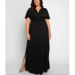 Vienna Curvy Maxi Dress