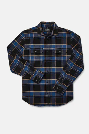 VINTAGE FLANNEL WORK SHIRT