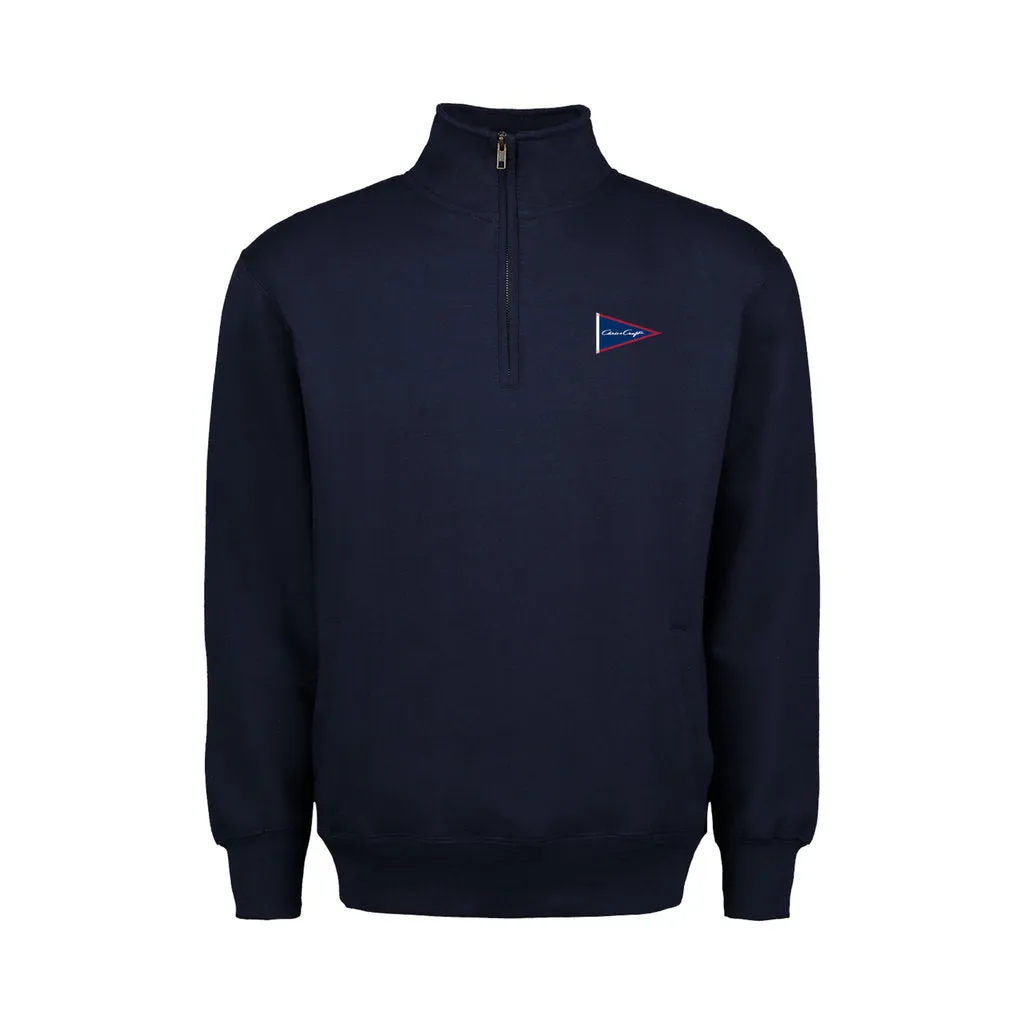 Vintage Fleece Quarter Zip Pullover