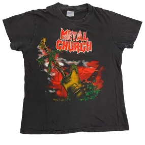 Vintage Metal Church "Start The Fire" Tour T-Shirt