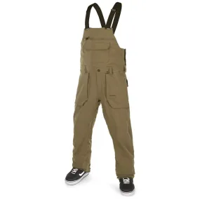 Volcom Roan Bib Overall Dark Teak