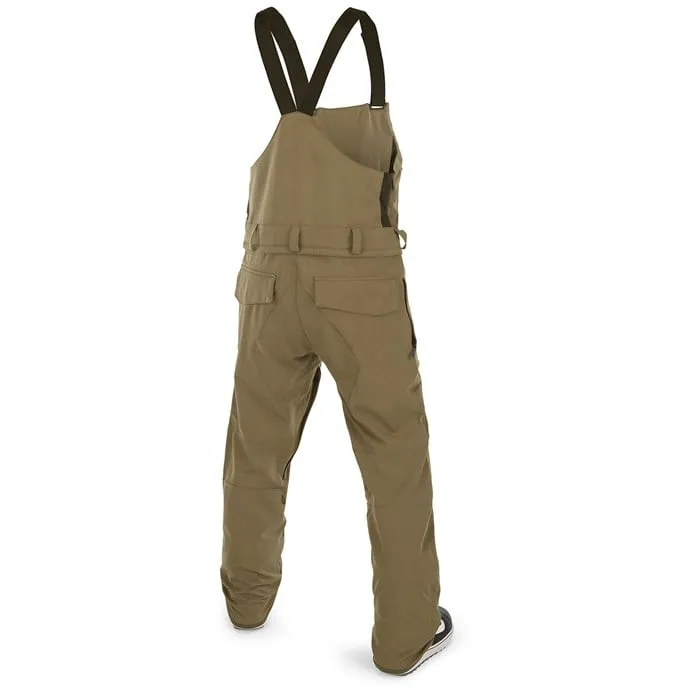 Volcom Roan Bib Overall Dark Teak