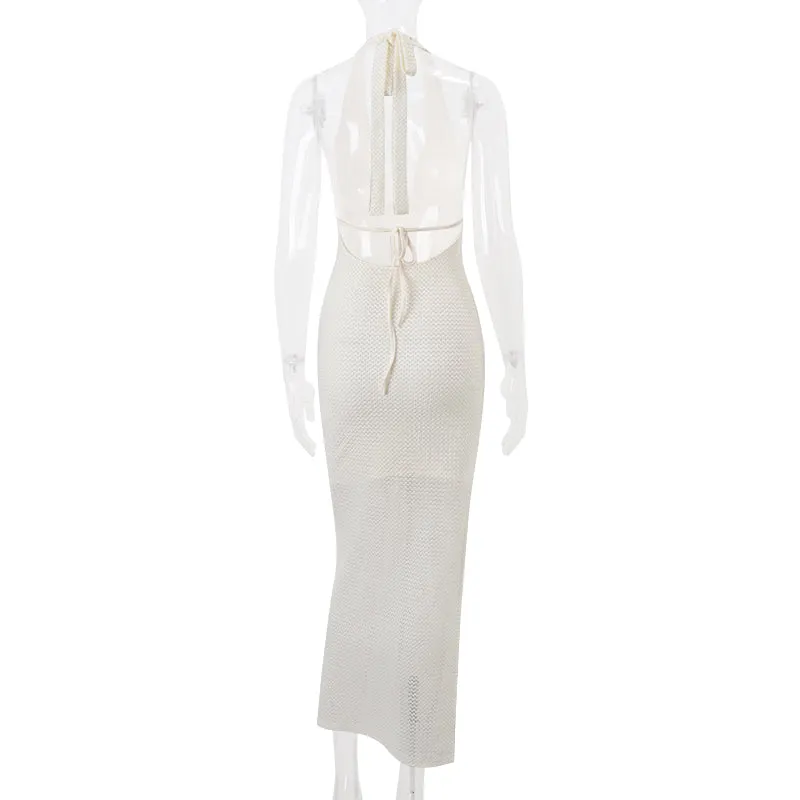 Vvsha Britany Knitted Maxi Dress