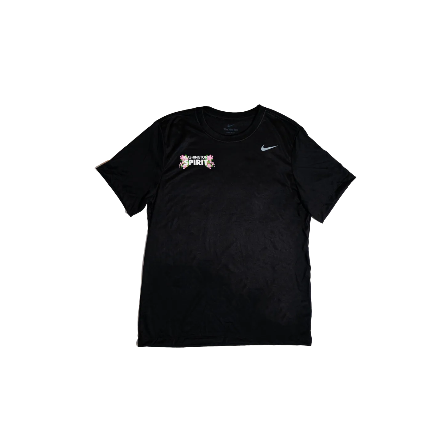 Washington Spirit 2024 Cherry Blossom Nike Legend Tee - Black