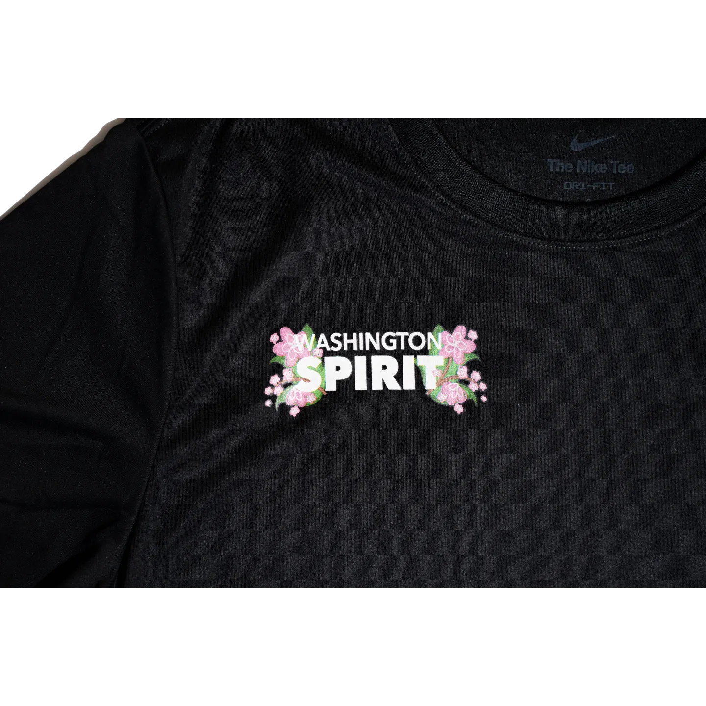 Washington Spirit 2024 Cherry Blossom Nike Legend Tee - Black